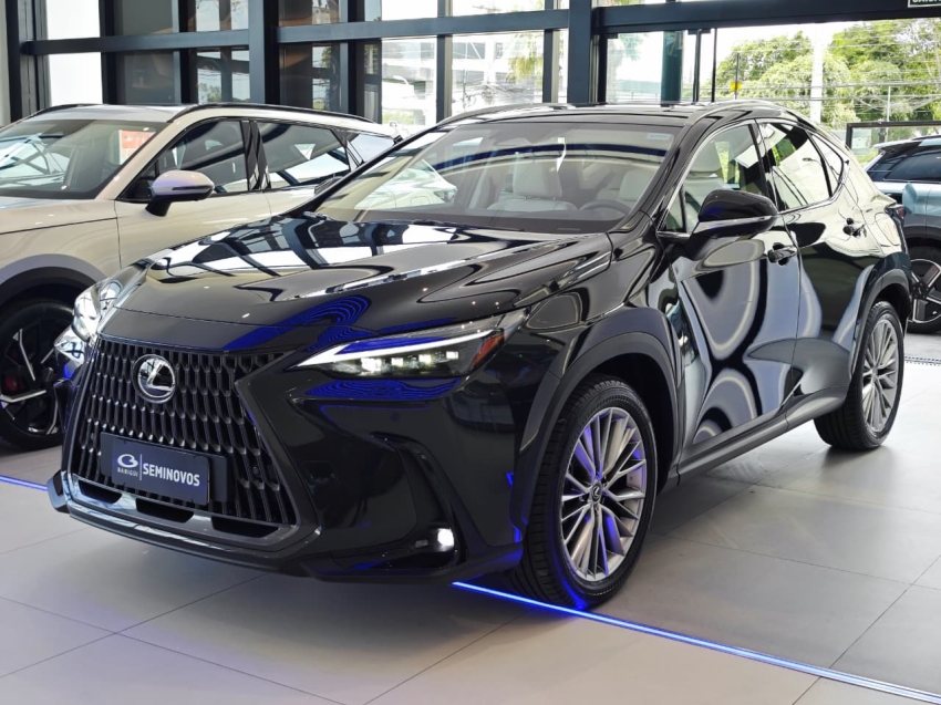 lexus nx 350h 2.5 16v vvt-i hybrid luxury cvt awd hibrido 4p automatico 20252