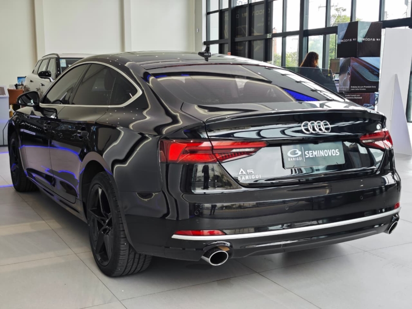 audi a5 2.0 tfsi gasolina sportback performance s tronic 4p automatico 20195