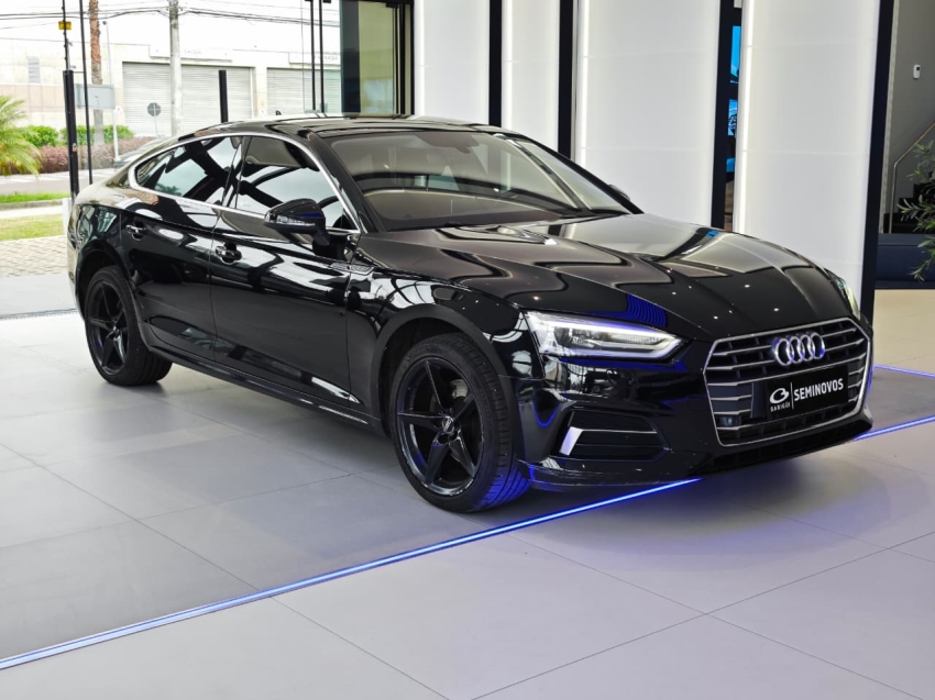 audi a5 2.0 tfsi gasolina sportback performance s tronic 4p automatico 2019