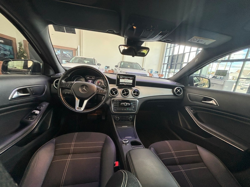 mercedes-benz gla 200 1.6 cgi advance 16v turbo gasolina 4p automatico 20157