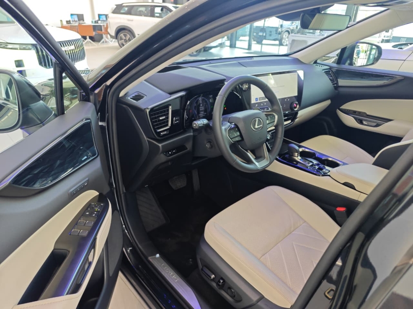 lexus nx 350h 2.5 16v vvt-i hybrid luxury cvt awd hibrido 4p automatico 20259