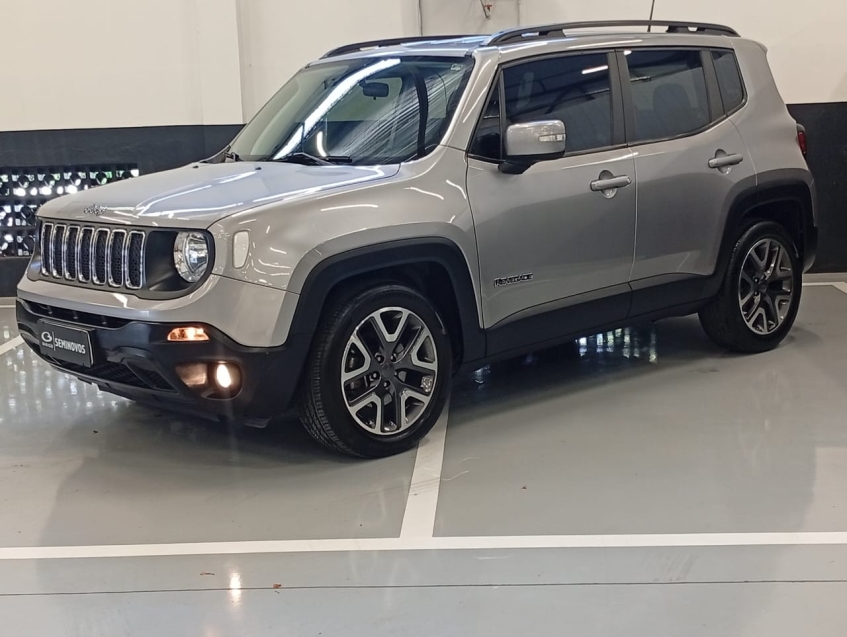 jeep renegade 1.8 16v flex longitude 4p automatico 20192