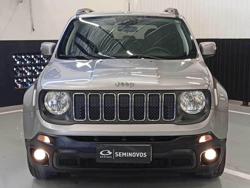 jeep renegade 1.8 16v flex longitude 4p automatico 20191