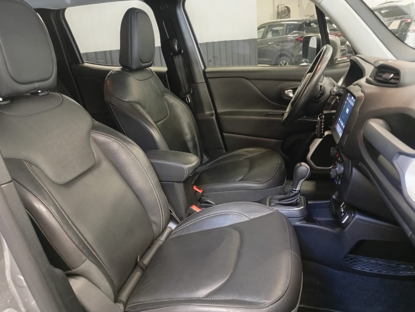 jeep renegade 1.8 16v flex longitude 4p automatico 201913