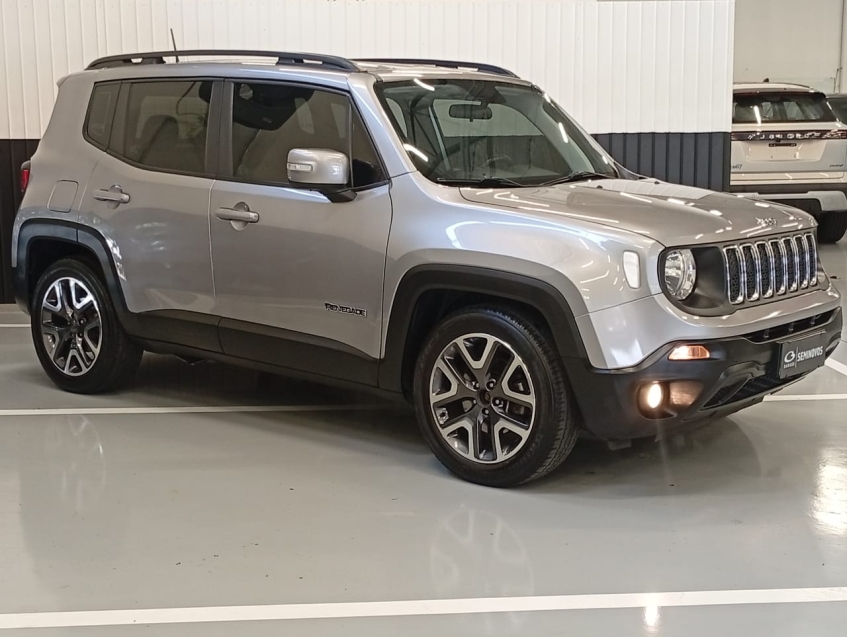 jeep renegade 1.8 16v flex longitude 4p automatico 2019