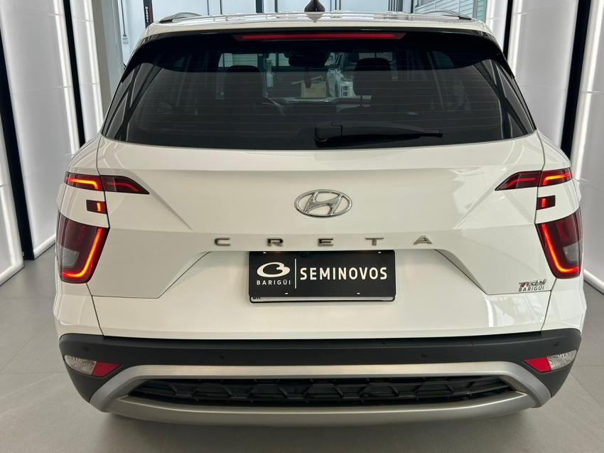 hyundai creta 1.0 tgdi flex platinum automatico 4p 20254