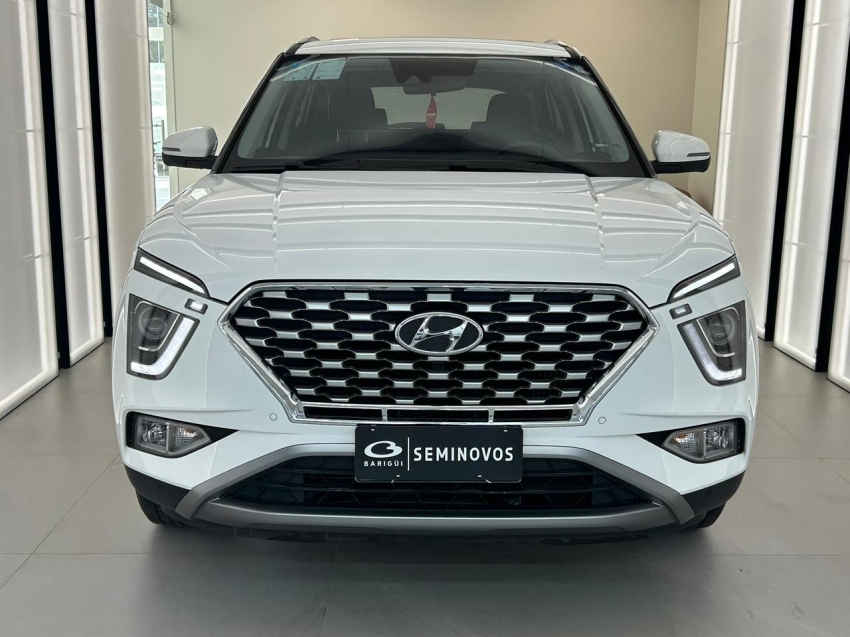 hyundai creta 1.0 tgdi flex platinum automatico 4p 20251