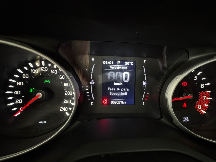 fiat toro 1.8 16v evo flex freedom at6 4p automatico 20196