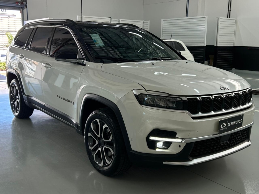 jeep commander 1.3 t270 turbo flex limited at6 4p automatico 2023