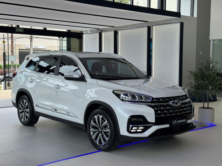 caoa chery tiggo 8 1.6 tgdi gasolina txs max drive dct 4p automatico 2024