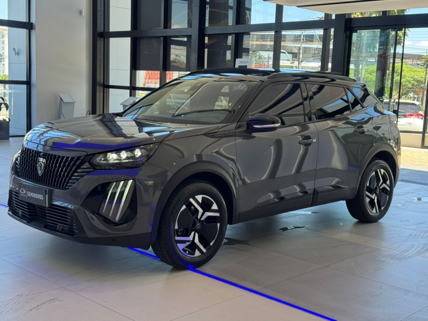 peugeot 2008 1.0 turbo 200 flex gt cvt 4p automatico 20252