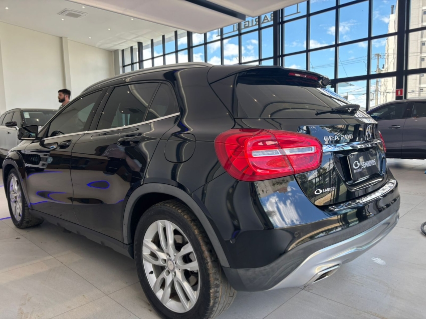 mercedes-benz gla 200 1.6 cgi advance 16v turbo gasolina 4p automatico 20153