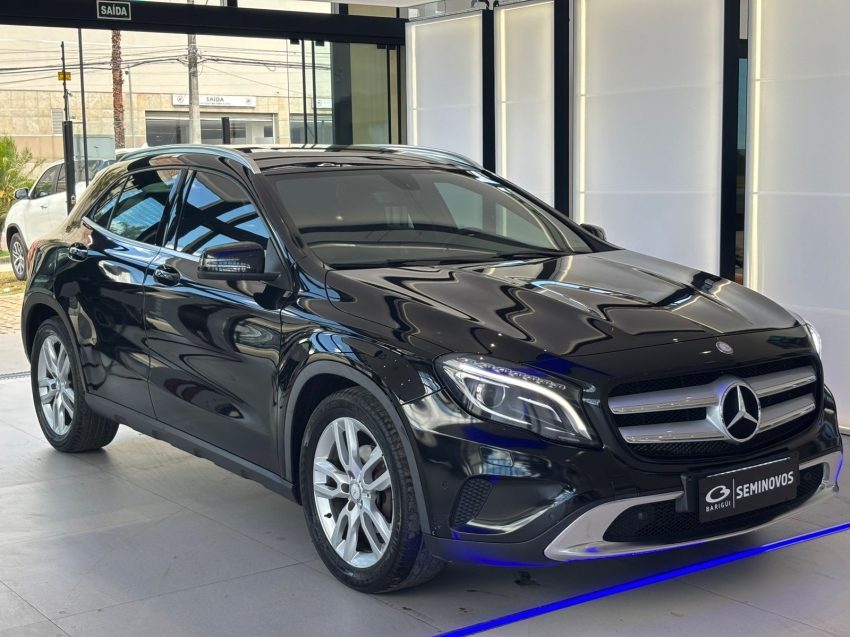 mercedes-benz gla 200 1.6 cgi advance 16v turbo gasolina 4p automatico 2015