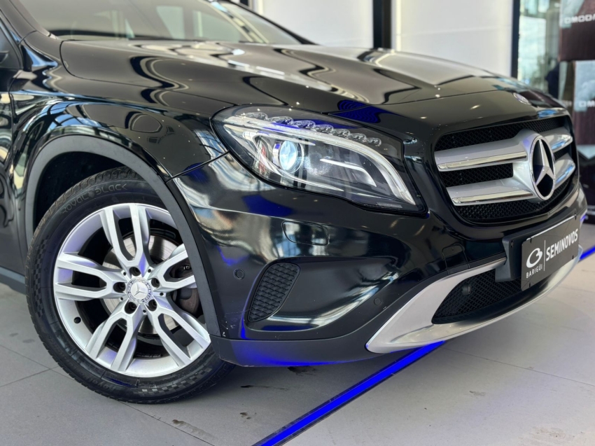 mercedes-benz gla 200 1.6 cgi advance 16v turbo gasolina 4p automatico 201517