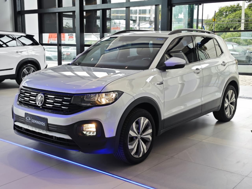 volkswagen t-cross 1.0 200 tsi total flex comfortline automatico 4p 20202