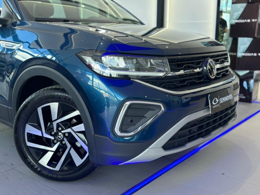 volkswagen t-cross 1.4 250 tsi total flex highline automatico 4p 202519