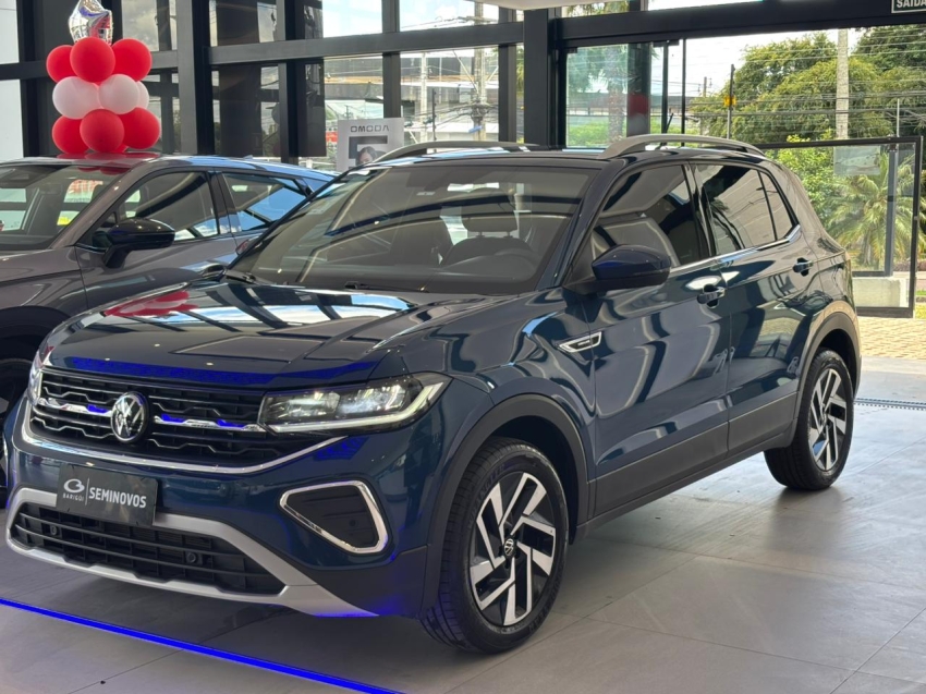 volkswagen t-cross 1.4 250 tsi total flex highline automatico 4p 20252