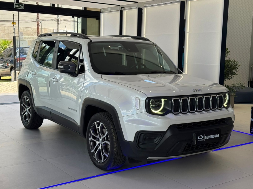 jeep renegade 1.3 t270 turbo flex longitude at6 4p automatico 2023