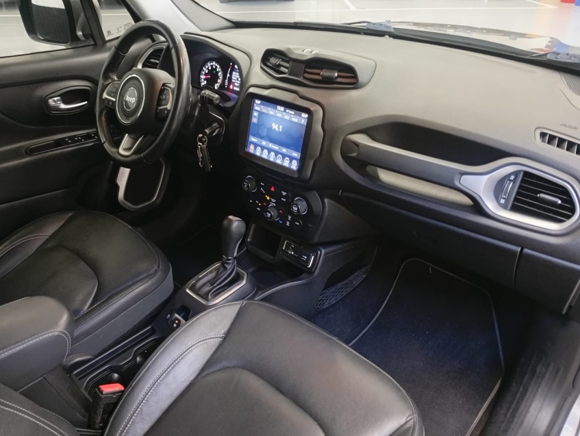 jeep renegade 1.8 16v flex longitude 4p automatico 201911