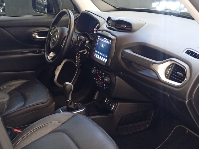 jeep renegade 1.8 16v flex longitude 4p automatico 201910