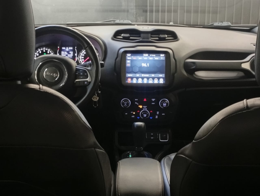 jeep renegade 1.8 16v flex longitude 4p automatico 201918