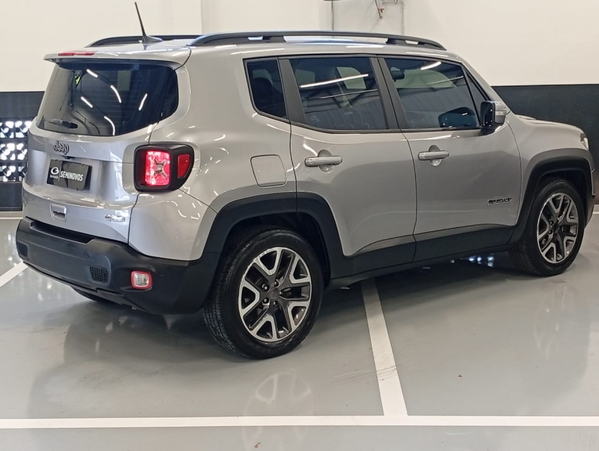 jeep renegade 1.8 16v flex longitude 4p automatico 20193