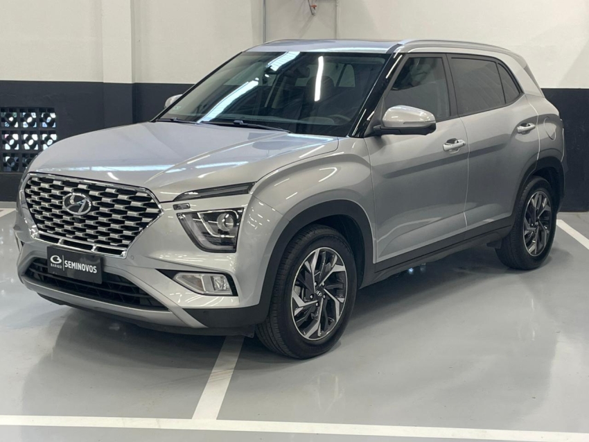 hyundai creta 1.0 tgdi flex platinum automatico 4p 20252