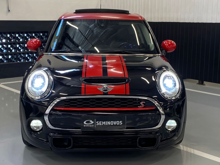 mini cooper 2.0 s top 16v turbo gasolina 4p automatico 20161