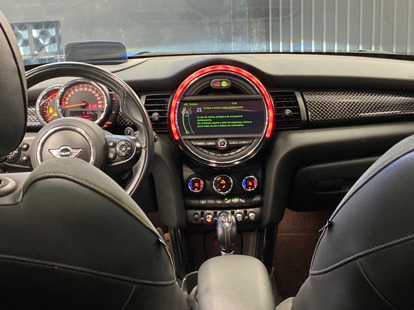 mini cooper 2.0 s top 16v turbo gasolina 4p automatico 201625