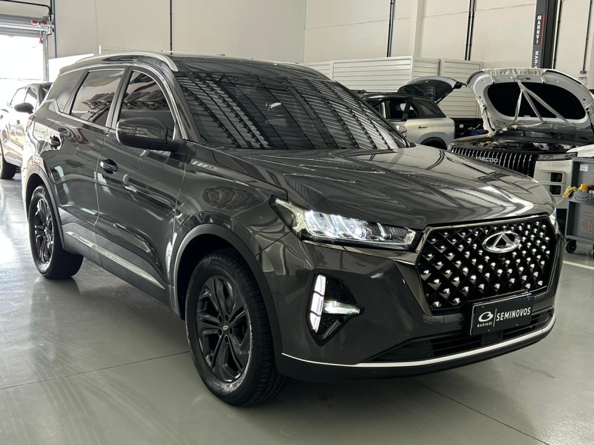 caoa chery tiggo 7 1.5 tci turbo flex sport cvt 4p automatico 2025