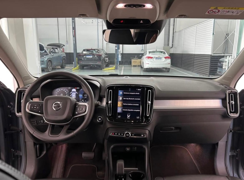 volvo xc40 1.5 t5 recharge inscription expression geartronic hibrido 4p automatico 20226