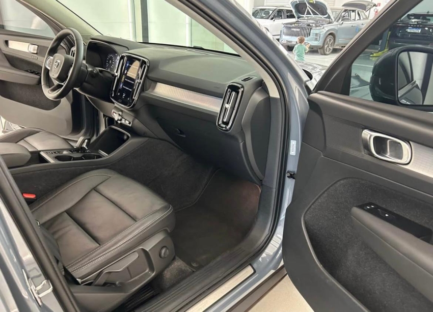 volvo xc40 1.5 t5 recharge inscription expression geartronic hibrido 4p automatico 20227