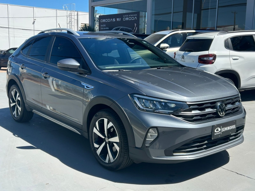 volkswagen nivus 1.0 200 tsi total flex highline automatico 4p 2024