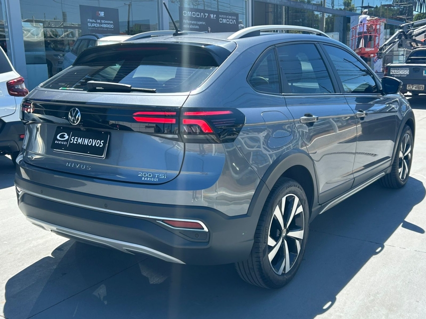 volkswagen nivus 1.0 200 tsi total flex highline automatico 4p 20245