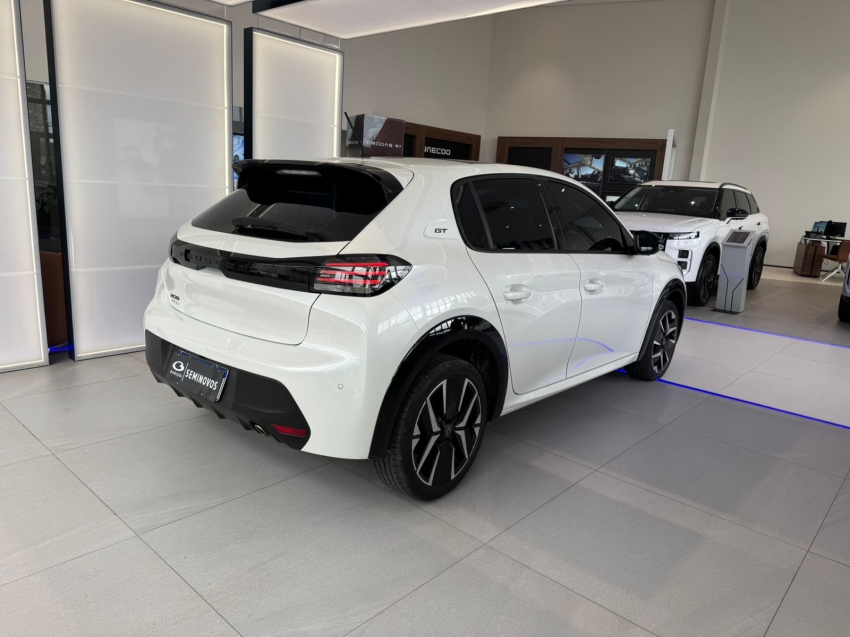 peugeot 208 1.0 turbo 200 flex gt cvt 4p automatico 20255