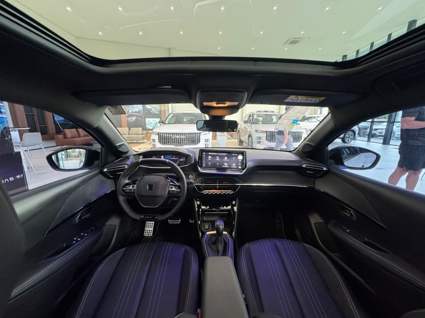 peugeot 208 1.0 turbo 200 flex gt cvt 4p automatico 20257