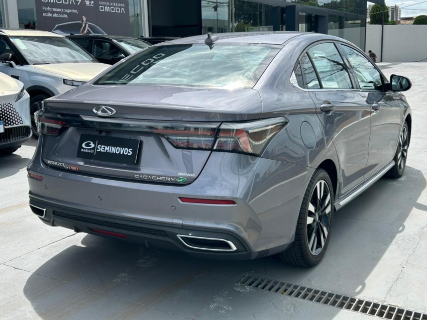 caoa chery arrizo 6 pro 1.5 tci flex hybrid cvt hibrido 4p automatico 20235