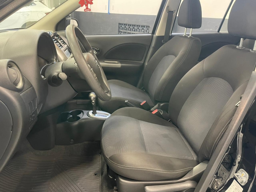 nissan march 1.6 sl 16v flexstart 4p xtronic flex automatico 201710