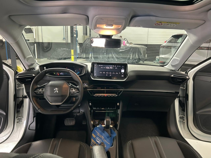 peugeot 208 1.6 16v flex active at6 4p automatico 20237