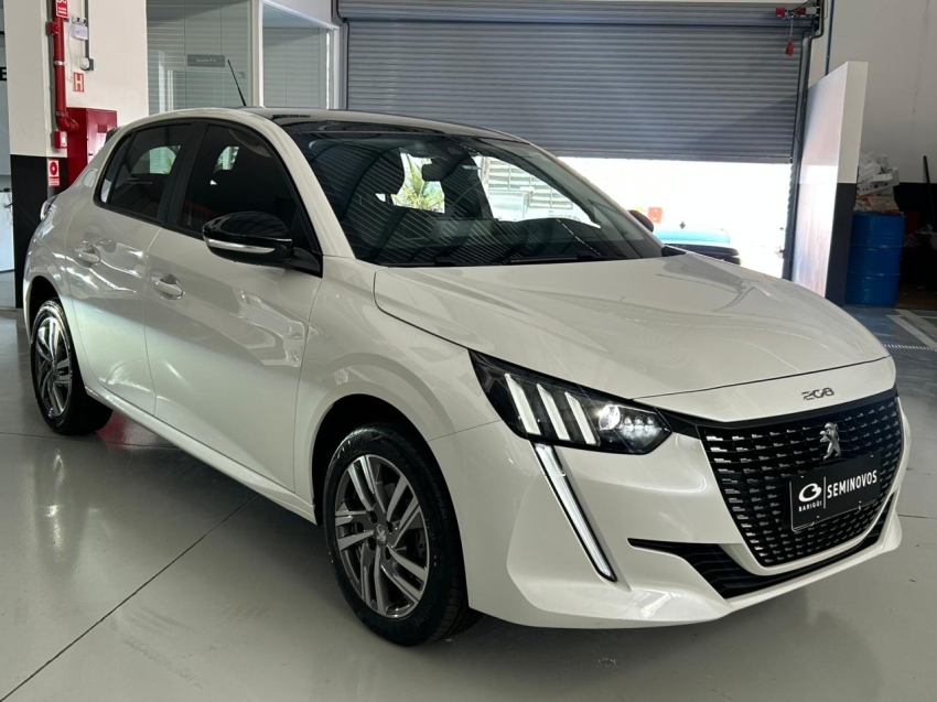 peugeot 208 1.6 16v flex active at6 4p automatico 2023