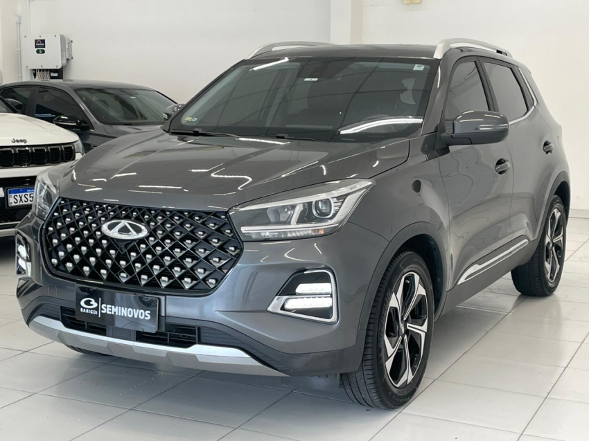 caoa chery tiggo 5x pro 1.5 vvt turbo iflex cvt flex 4p automatico 20232