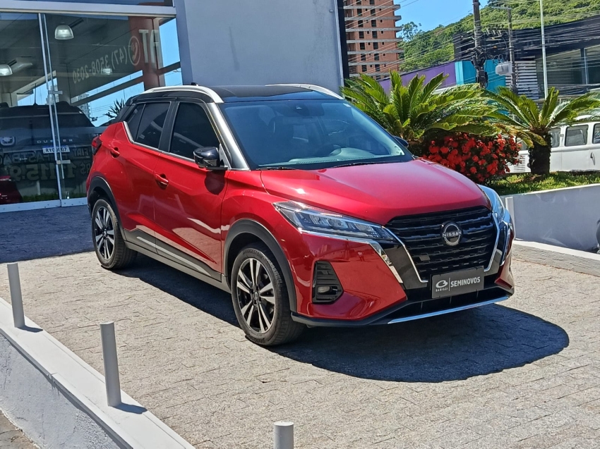 nissan kicks 1.6 16v flexstart exclusive xtronic flex 4p automatico 2023