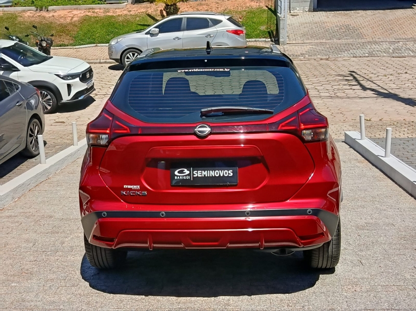 nissan kicks 1.6 16v flexstart exclusive xtronic flex 4p automatico 20233