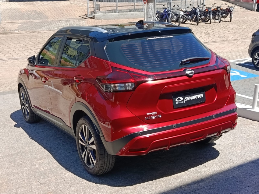 nissan kicks 1.6 16v flexstart exclusive xtronic flex 4p automatico 20235
