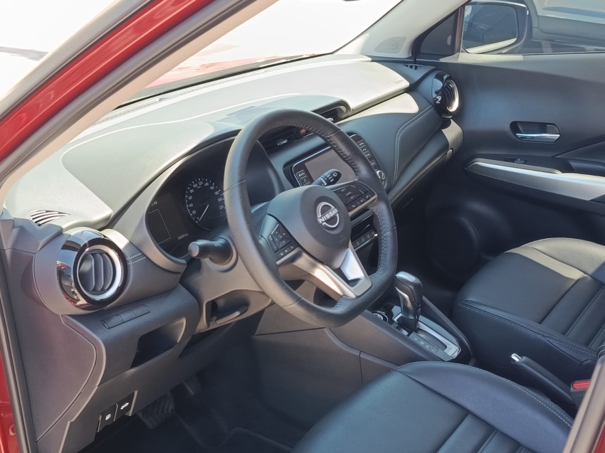 nissan kicks 1.6 16v flexstart exclusive xtronic flex 4p automatico 202310
