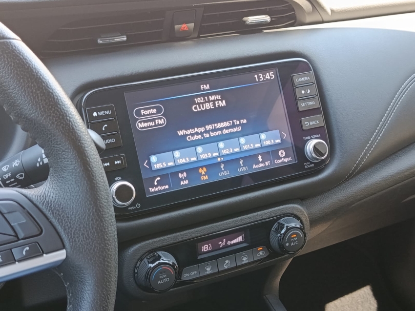 nissan kicks 1.6 16v flexstart exclusive xtronic flex 4p automatico 20237