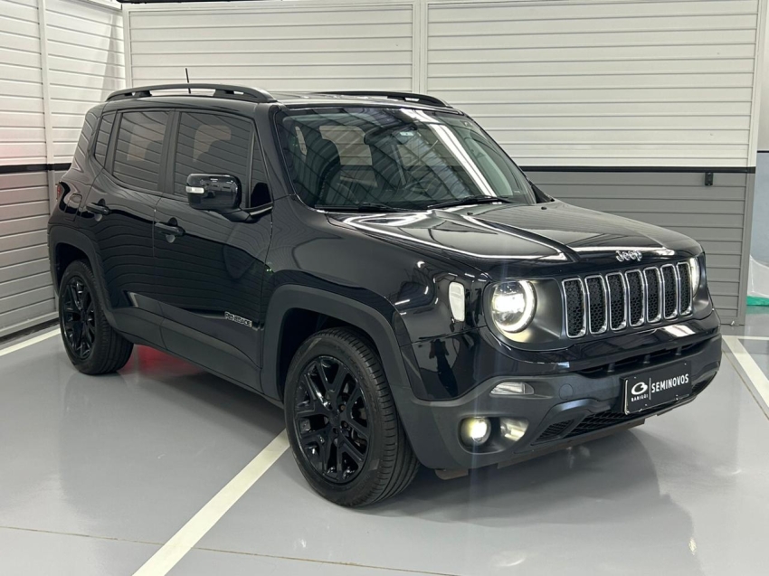 jeep renegade 1.8 16v flex longitude 4p automatico 2021