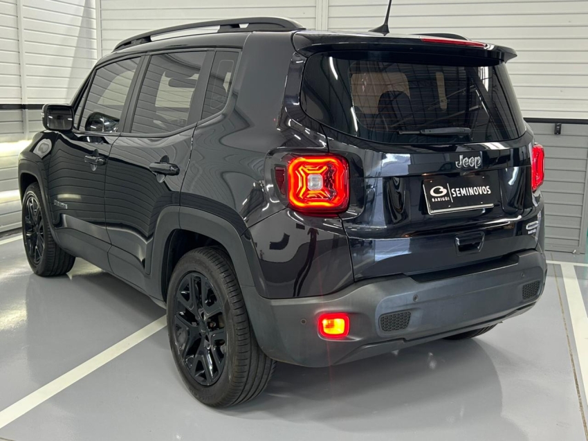 jeep renegade 1.8 16v flex longitude 4p automatico 20213