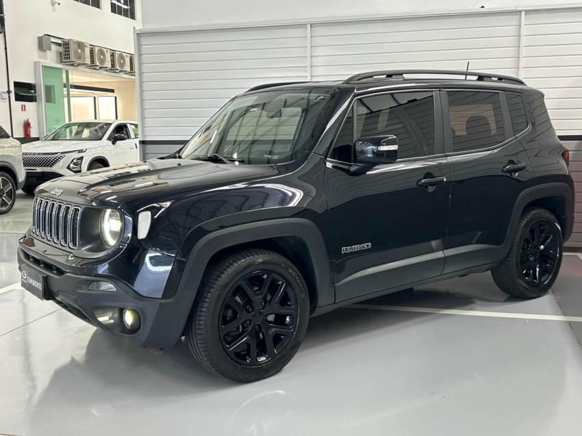jeep renegade 1.8 16v flex longitude 4p automatico 20212