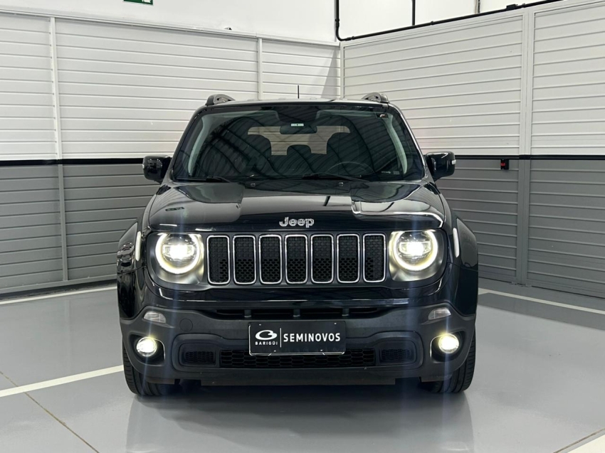 jeep renegade 1.8 16v flex longitude 4p automatico 20211